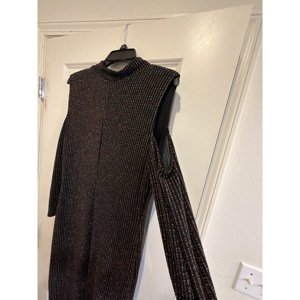 Bold Elements Cut to Curve Women's Bodycon Dress - Picture 5 of 5